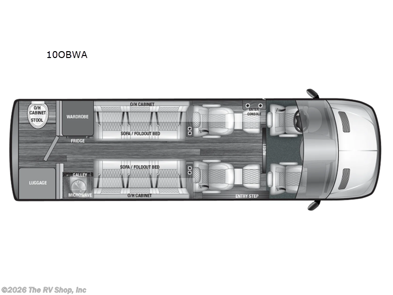 Email now about this 2026 OGV Luxury Coach VCRUISE 10OBWA! New 2026 OGV Luxury Coach VCRUISE 10OBWA available in Baton Rouge, Louisiana