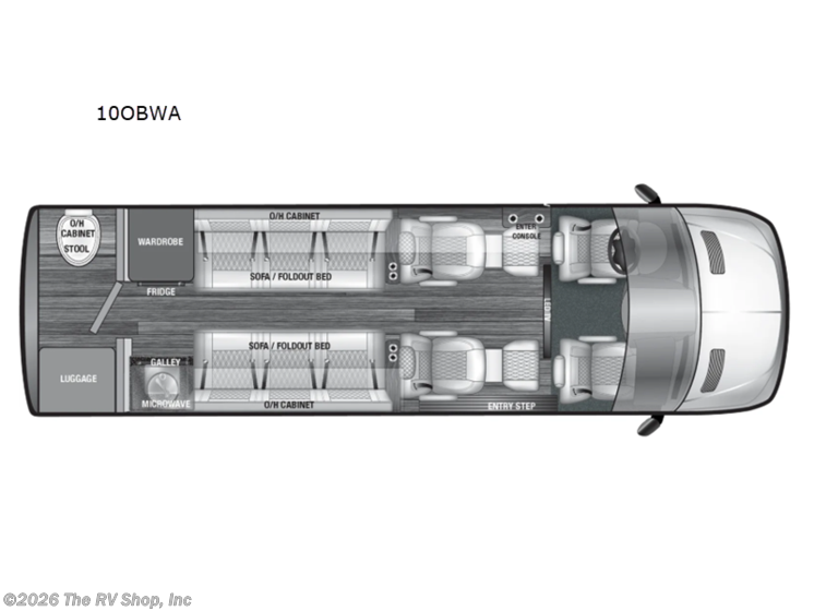 Email now about this 2026 OGV Luxury Coach VCRUISE 10OBWA! New 2026 OGV Luxury Coach VCRUISE 10OBWA available in Baton Rouge, Louisiana