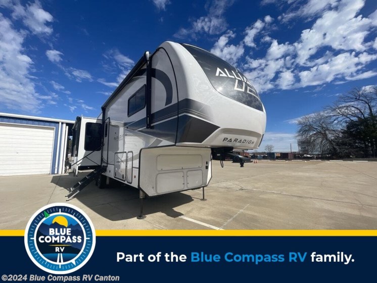 New 2024 Alliance RV Paradigm 310RL available in Wills Point, Texas