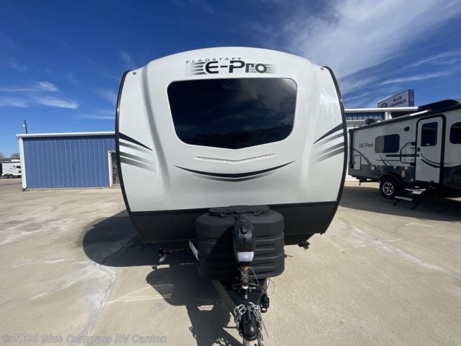 2024 Flagstaff E-Pro E19FD by Forest River from Blue Compass RV Canton in Wills Point, Texas