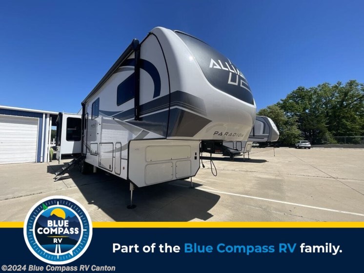 New 2024 Alliance RV Paradigm 380MP available in Wills Point, Texas