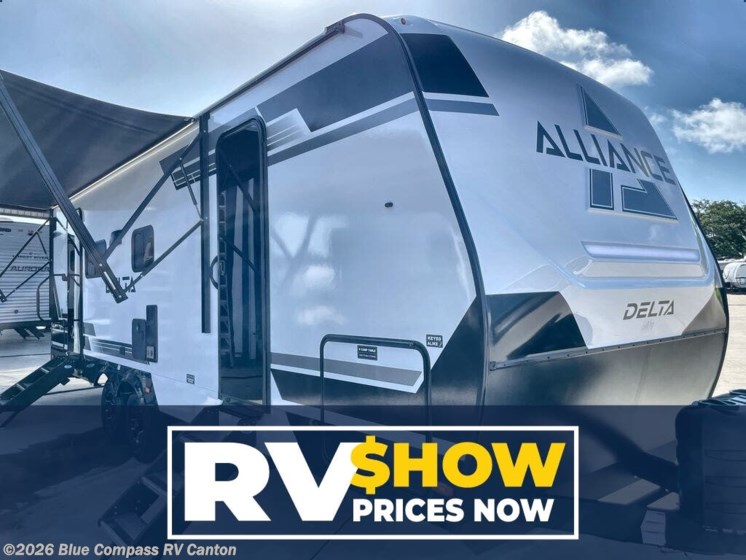 Email now about this 2026 Alliance RV Delta 252RL! New 2026 Alliance RV Delta 252RL available in Wills Point, Texas