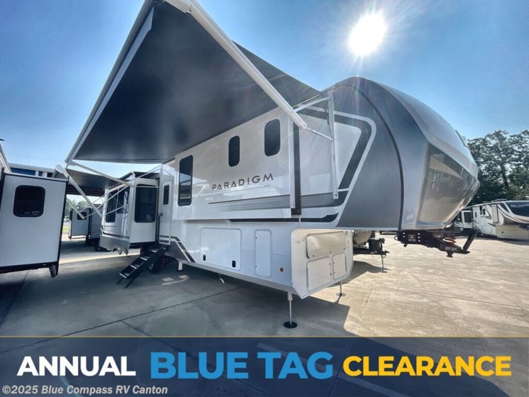 Email now about this 2026 Alliance RV Paradigm 382RK! New 2026 Alliance RV Paradigm 382RK available in Wills Point, Texas