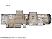 Call now about this 2026 Alliance RV Paradigm 382RK! 2026 Alliance RV Paradigm 382RK - New Fifth Wheel For Sale by Blue Compass RV Canton in Wills Point, Texas features Slideout