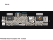 Call now about this 2026 CrossRoads Zinger 390DB! 2026 CrossRoads Zinger 390DB - New Travel Trailer For Sale by Blue Compass RV Canton in Wills Point, Texas features Slideout