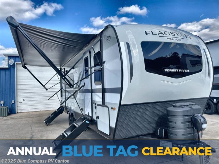 Email now about this 2026 Forest River Flagstaff Micro Lite 25SRK! New 2026 Forest River Flagstaff Micro Lite 25SRK available in Wills Point, Texas