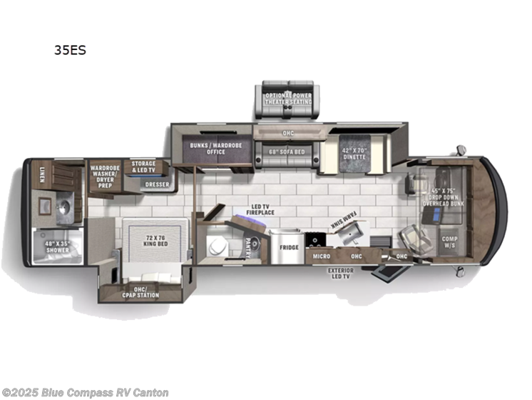 Email now about this 2023 Coachmen Mirada 35ES! Used 2023 Coachmen Mirada 35ES available in Wills Point, Texas