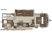 Call now about this 2020 Jayco Eagle HT 284BHOK! 2020 Jayco Eagle HT 284BHOK - Used Travel Trailer For Sale by Blue Compass RV Canton in Wills Point, Texas features Slideout