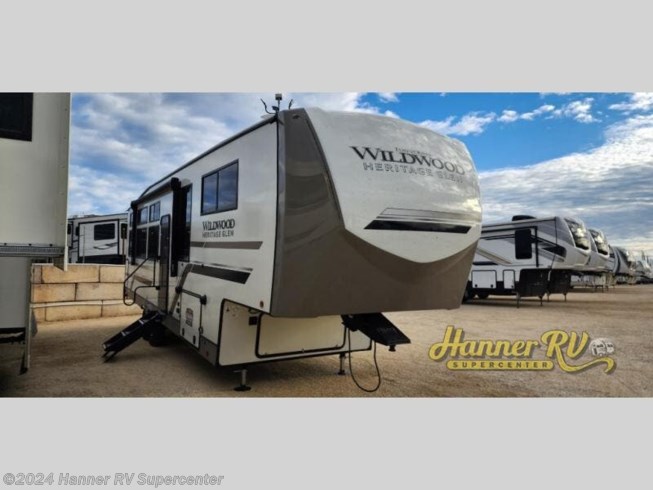 2024 Forest River Wildwood Heritage Glen 320VIEW - New Fifth Wheel For Sale by Hanner RV Supercenter in Baird, Texas