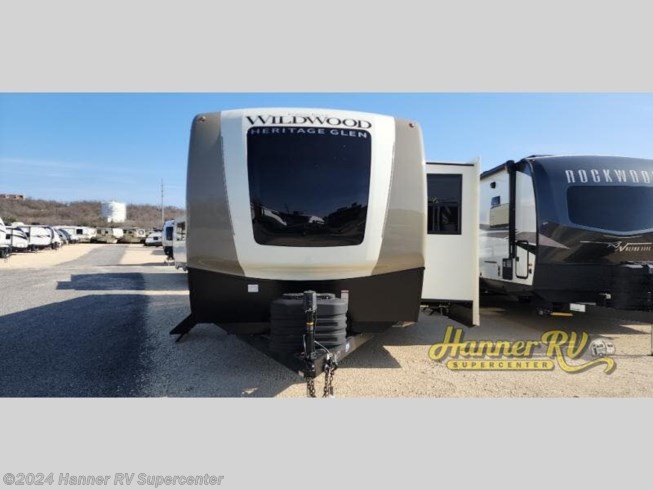 2024 Wildwood Heritage Glen 270FKS by Forest River from Hanner RV Supercenter in Baird, Texas