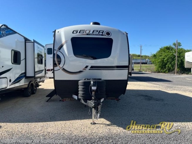 2024 Rockwood Geo Pro G20FBS by Forest River from Hanner RV Supercenter in Baird, Texas