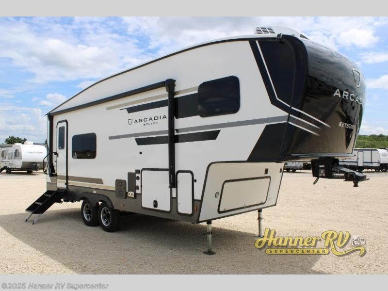 Email now about this 2026 Keystone Arcadia Select 21SRK! New 2026 Keystone Arcadia Select 21SRK available in Baird, Texas