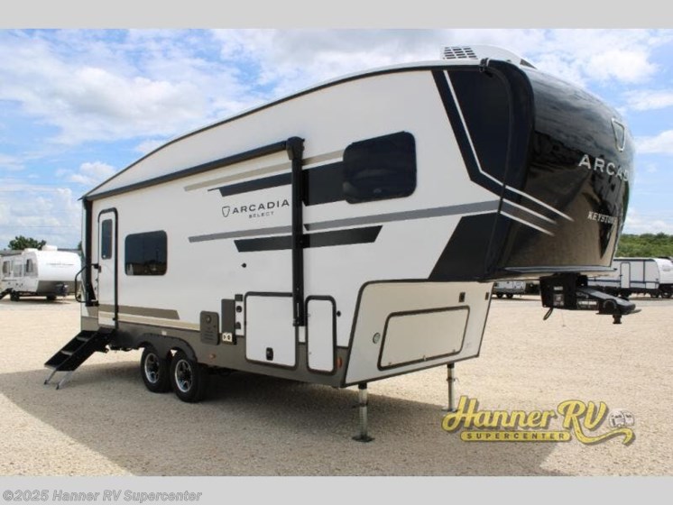 Email now about this 2026 Keystone Arcadia Select 21SRK! New 2026 Keystone Arcadia Select 21SRK available in Baird, Texas