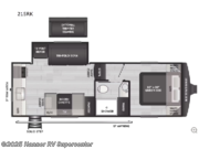 Call now about this 2026 Keystone Arcadia Select 21SRK! 2026 Keystone Arcadia Select 21SRK - New Fifth Wheel For Sale by Hanner RV Supercenter in Baird, Texas features Slideout