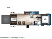 Call now about this 2021 Forest River Vengeance Rogue 29KS! 2021 Forest River Vengeance Rogue 29KS - Used Toy Hauler For Sale by Hanner RV Supercenter in Baird, Texas features Slideout