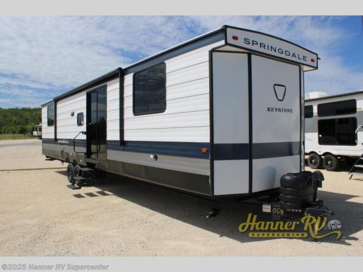 Email now about this 2026 Keystone Springdale Villa 380DB! New 2026 Keystone Springdale Villa 380DB available in Baird, Texas