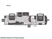 Call now about this 2026 Keystone Springdale Villa 380DB! 2026 Keystone Springdale Villa 380DB - New Destination Trailer For Sale by Hanner RV Supercenter in Baird, Texas features Slideout