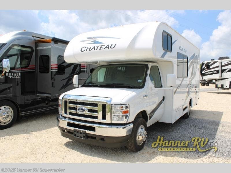 Contact us now about this 2025 Thor Motor Coach Chateau ESpec Essential 21Z! 2025 Chateau ESpec Essential 21Z by Thor Motor Coach from Hanner RV Supercenter in Baird, Texas