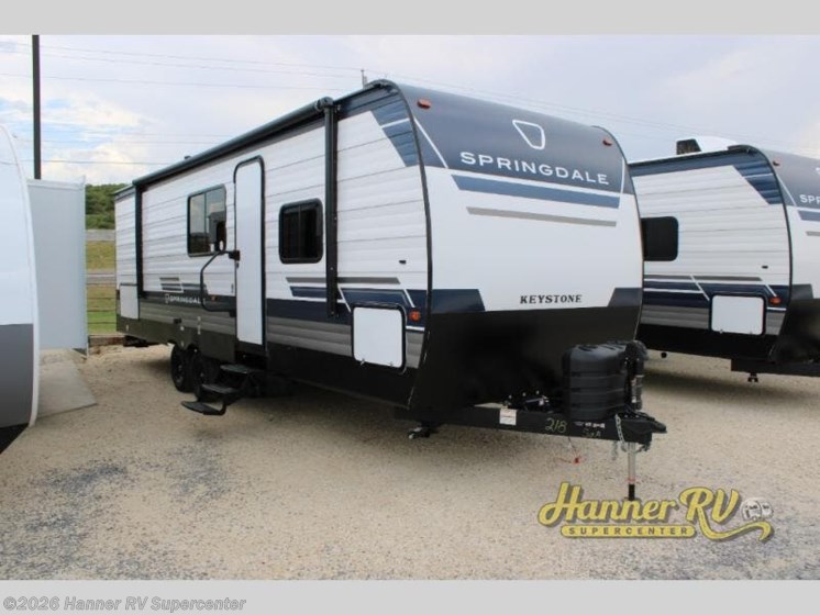 Email now about this 2026 Keystone Springdale Classic 269DBC! New 2026 Keystone Springdale Classic 269DBC available in Baird, Texas