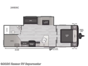 Call now about this 2026 Keystone Springdale Classic 269DBC! 2026 Keystone Springdale Classic 269DBC - New Travel Trailer For Sale by Hanner RV Supercenter in Baird, Texas features Slideout