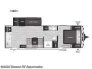 Call now about this 2022 Keystone Bullet Crossfire 2500RK! 2022 Keystone Bullet Crossfire 2500RK - Used Travel Trailer For Sale by Hanner RV Supercenter in Baird, Texas features Slideout