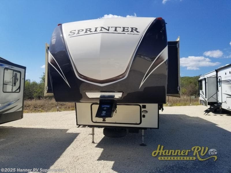 Contact us now about this 2019 Keystone Sprinter 3550FWMLS! 2019 Sprinter 3550FWMLS by Keystone from Hanner RV Supercenter in Baird, Texas