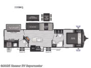 Call now about this 2026 Keystone Bullet 330BKQ! 2026 Keystone Bullet 330BKQ - New Travel Trailer For Sale by Hanner RV Supercenter in Baird, Texas features Slideout