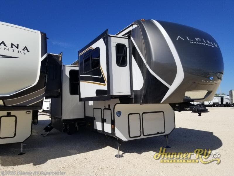 Email now about this 2025 Keystone Alpine Avalanche Edition 346FL! Used 2025 Keystone Alpine Avalanche Edition 346FL available in Baird, Texas
