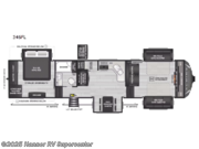 Call now about this 2025 Keystone Alpine Avalanche Edition 346FL! 2025 Keystone Alpine Avalanche Edition 346FL - Used Fifth Wheel For Sale by Hanner RV Supercenter in Baird, Texas features Slideout