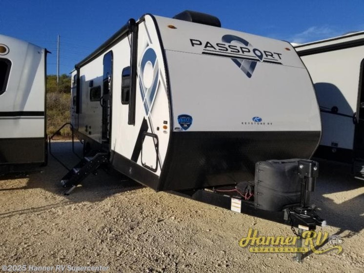 Email now about this 2024 Keystone Passport SL 268BH! Used 2024 Keystone Passport SL 268BH available in Baird, Texas