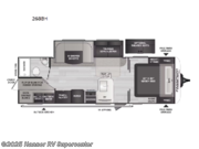 Call now about this 2024 Keystone Passport SL 268BH! 2024 Keystone Passport SL 268BH - Used Travel Trailer For Sale by Hanner RV Supercenter in Baird, Texas features Slideout