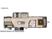 Call now about this 2019 Keystone Hideout 30BHKSWE! 2019 Keystone Hideout 30BHKSWE - Used Travel Trailer For Sale by Hanner RV Supercenter in Baird, Texas features Slideout