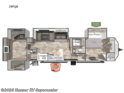 Call now about this 2025 Palomino Puma Destination 39PQB! 2025 Palomino Puma Destination 39PQB - Used Destination Trailer For Sale by Hanner RV Supercenter in Baird, Texas features Slideout