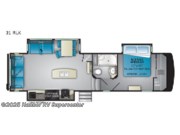 Call now about this 2019 Heartland ElkRidge 31RLK! 2019 Heartland ElkRidge 31RLK - Used Fifth Wheel For Sale by Hanner RV Supercenter in Baird, Texas features Slideout