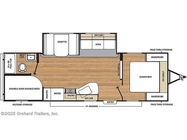 2018 Coachmen Catalina SBX 261BHS 2018 Coachmen Catalina SBX 261BHS