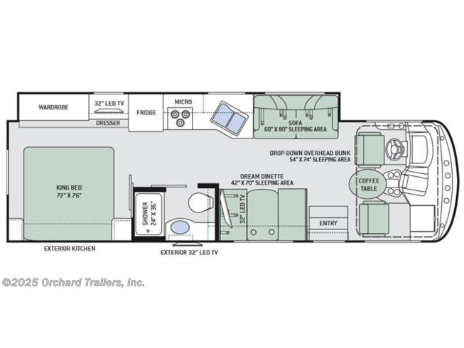 2018 Thor Motor Coach Windsport 29M 2018 Thor Motor Coach Windsport 29M