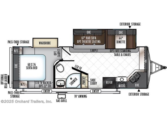 2018 Forest River Rockwood Ultra Lite 2608SB 2018 Forest River Rockwood Ultra Lite 2608SB