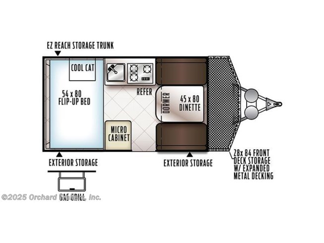 2018 Forest River Rockwood Hard Side A122BH 2018 Forest River Rockwood Hard Side A122BH