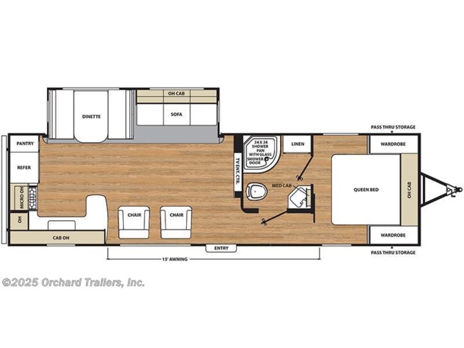 2018 Coachmen Catalina 283RKS 2018 Coachmen Catalina 283RKS