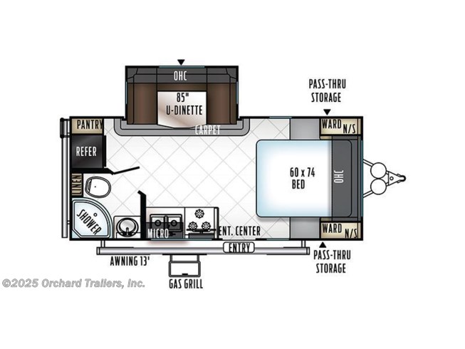 2019 Forest River Rockwood Mini Lite 2104S 2019 Forest River Rockwood Mini Lite 2104S
