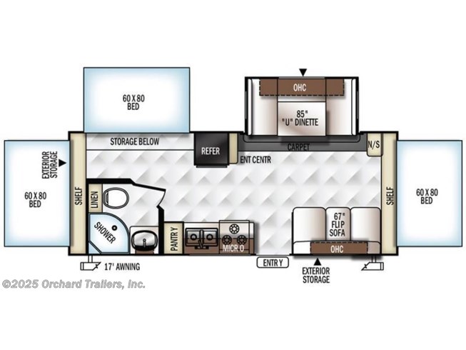 2018 Forest River Rockwood Roo 233S 2018 Forest River Rockwood Roo 233S