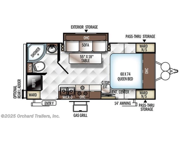 2019 Forest River Rockwood Mini Lite 2109S 2019 Forest River Rockwood Mini Lite 2109S