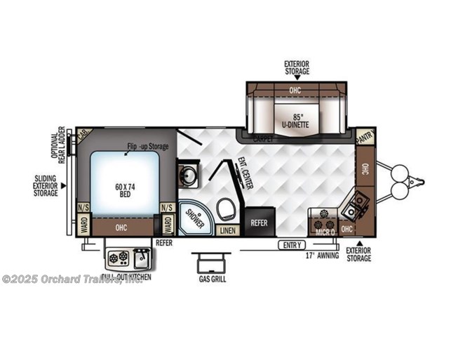 2019 Forest River Rockwood Mini Lite 2506S 2019 Forest River Rockwood Mini Lite 2506S