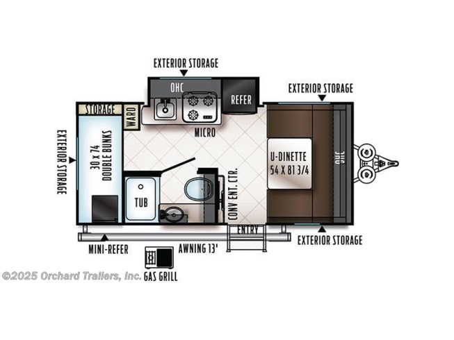 2018 Forest River Rockwood Geo Pro G16BH 2018 Forest River Rockwood Geo Pro G16BH