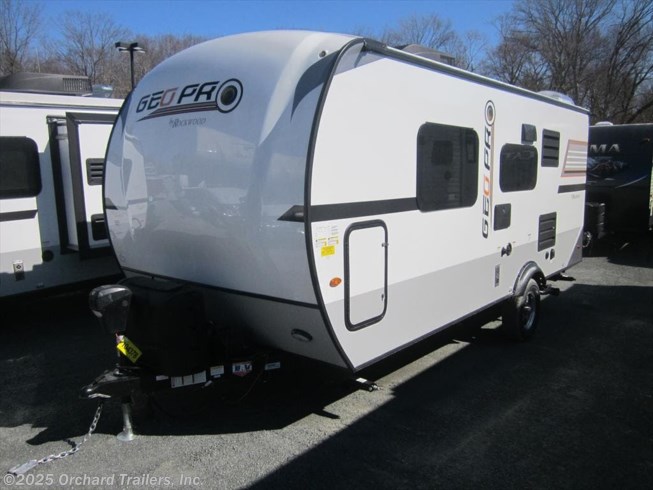 2018 Forest River Rockwood Geo Pro G19FD 2018 Forest River Rockwood Geo Pro G19FD