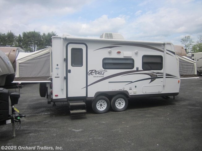2015 Forest River Rockwood Roo 19 2015 Forest River Rockwood Roo 19