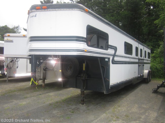 1997 Hawk Trailers 4-Horse Head to Head 1997 Hawk Trailers 4-Horse Head to Head
