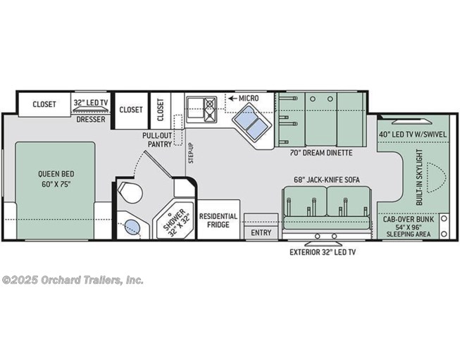 2019 Thor Motor Coach Quantum WS31 2019 Thor Motor Coach Quantum WS31