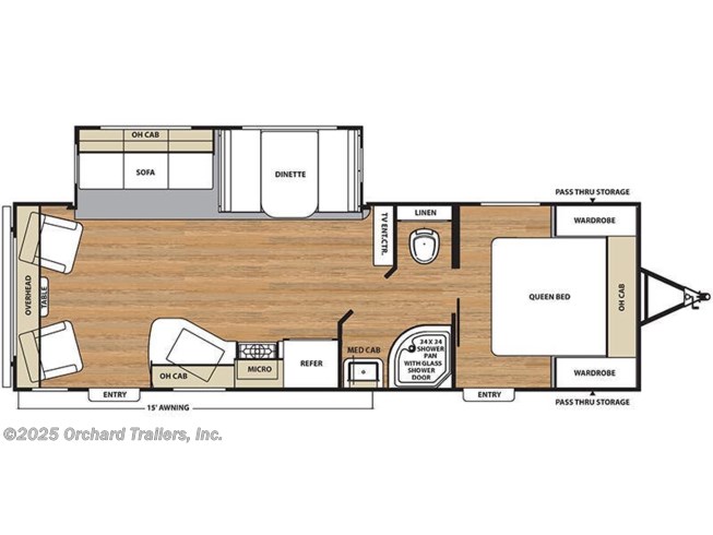 2019 Coachmen Catalina 263RLS 2019 Coachmen Catalina 263RLS