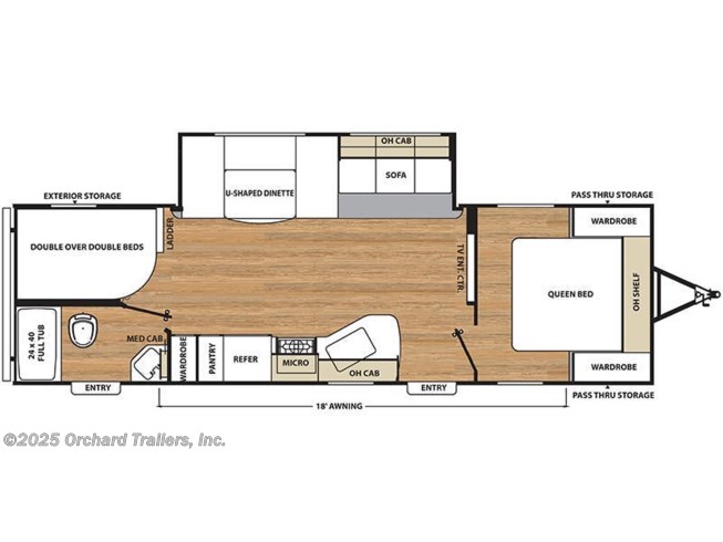 2019 Coachmen Catalina SBX 281DDS 2019 Coachmen Catalina SBX 281DDS